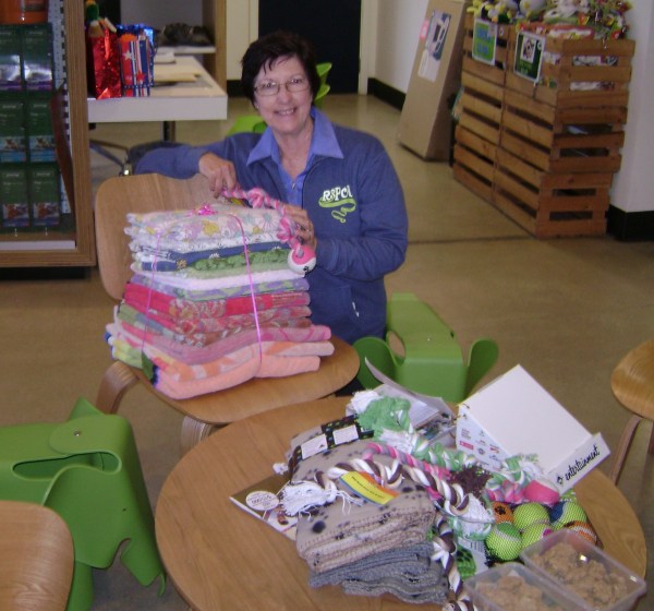 Elaine says Thank you Finn and Matilda